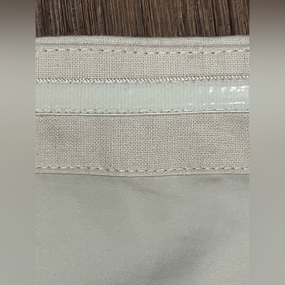 Hutch for Anthropologie strapless top Big Bow in back Womens size 12 Linen blend - Picture 6 of 9